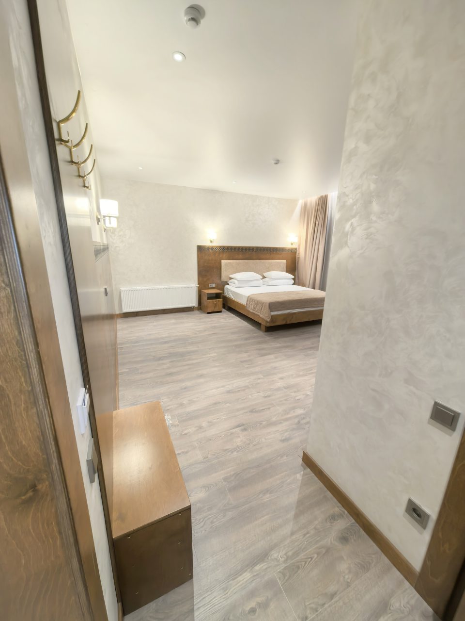 Двухместный (Полулюкс с балконом), Гостевой дом Четыре сезона