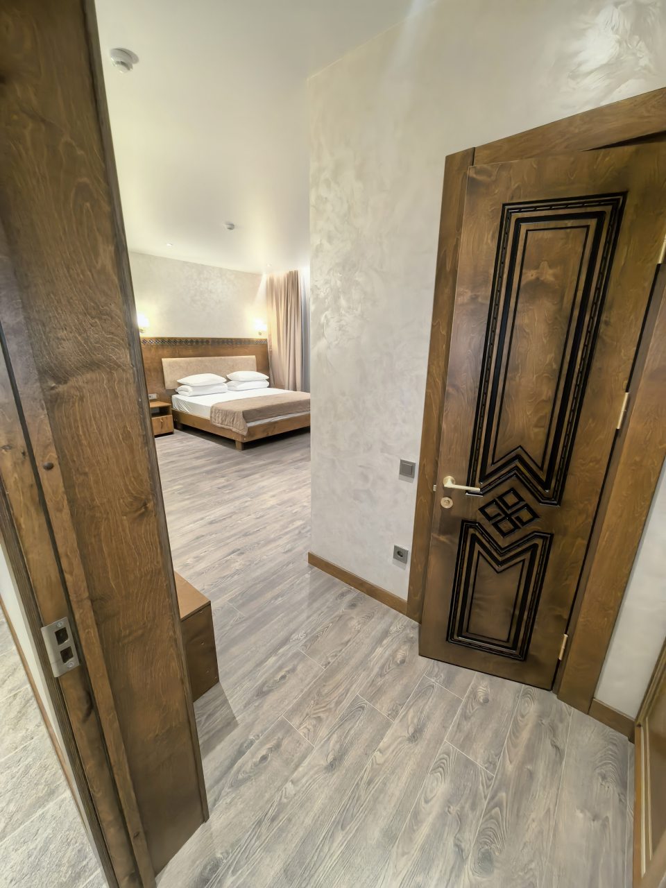 Двухместный (Полулюкс с балконом), Гостевой дом Четыре сезона