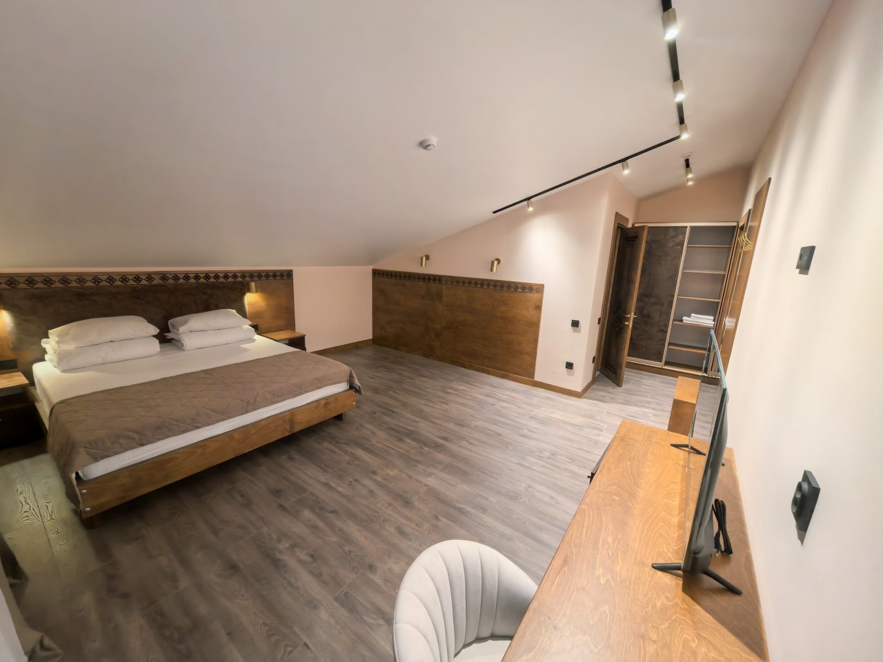 Двухместный (Полулюкс без балкона), Гостевой дом Четыре сезона