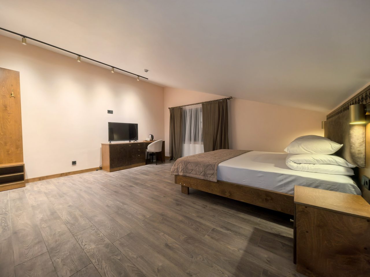 Двухместный (Полулюкс без балкона), Гостевой дом Четыре сезона