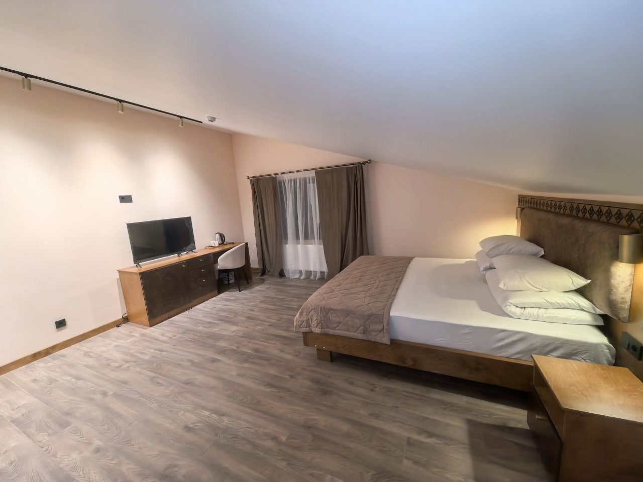 Двухместный (Полулюкс без балкона), Гостевой дом Четыре сезона