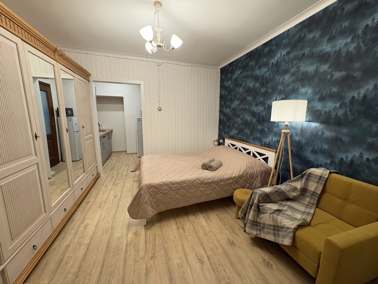 Таунхаус (Твинхаус с видом на лес), Кемпинг Бочка на карте