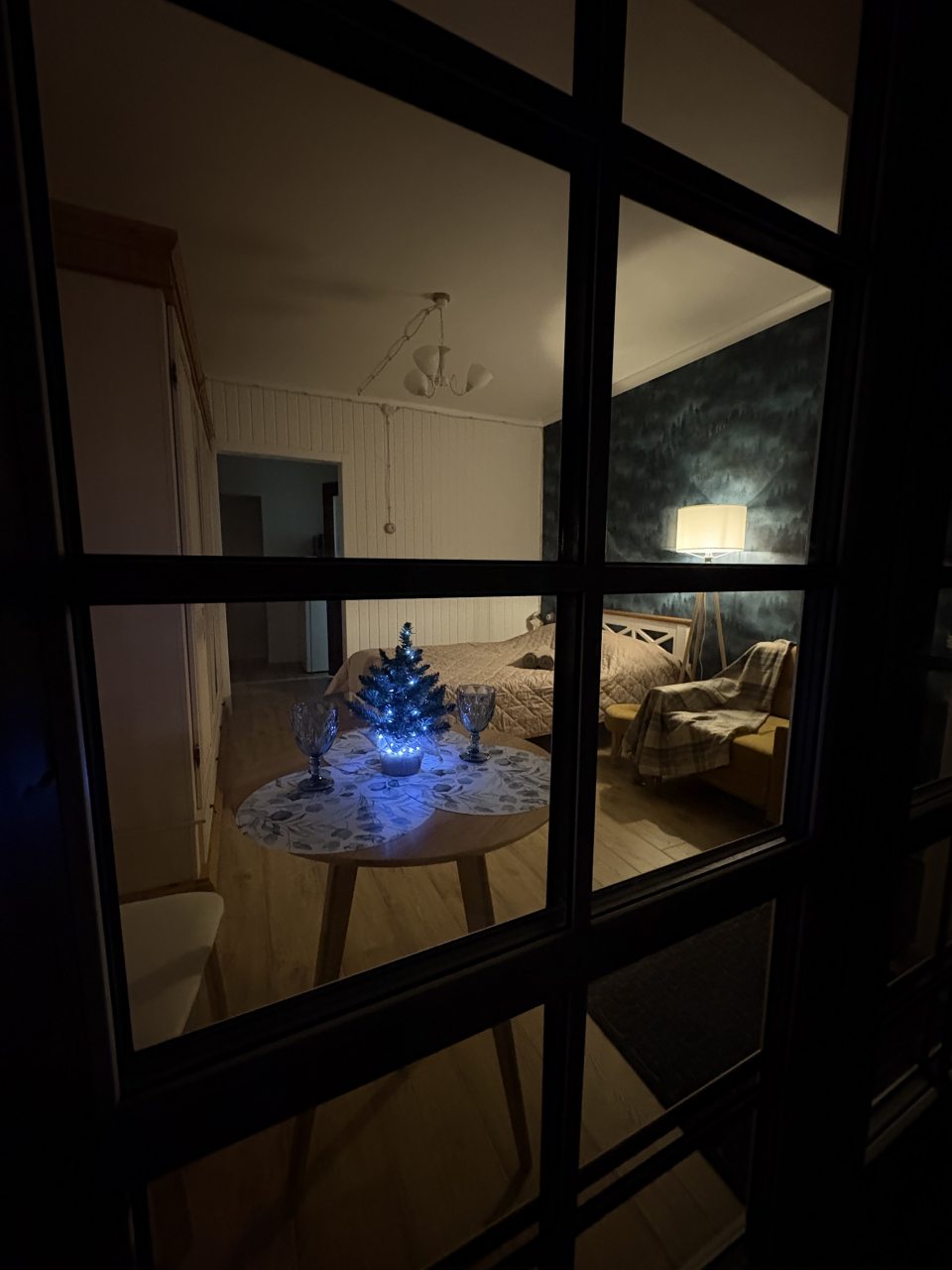 Таунхаус (Твинхаус с видом на лес), Кемпинг Бочка на карте