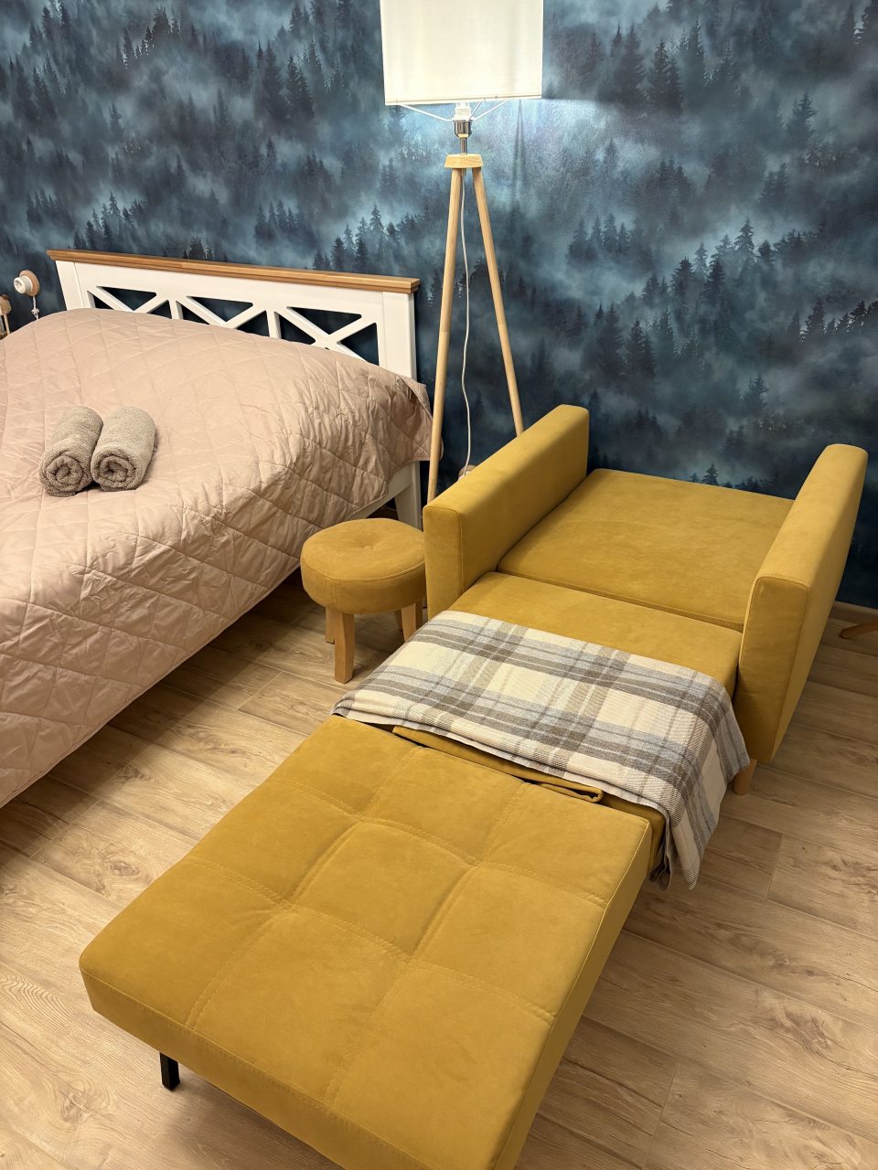 Таунхаус (Твинхаус с видом на лес), Кемпинг Бочка на карте