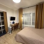 Таунхаус (Твинхаус комфорт с видом на лес), Кемпинг Бочка на карте