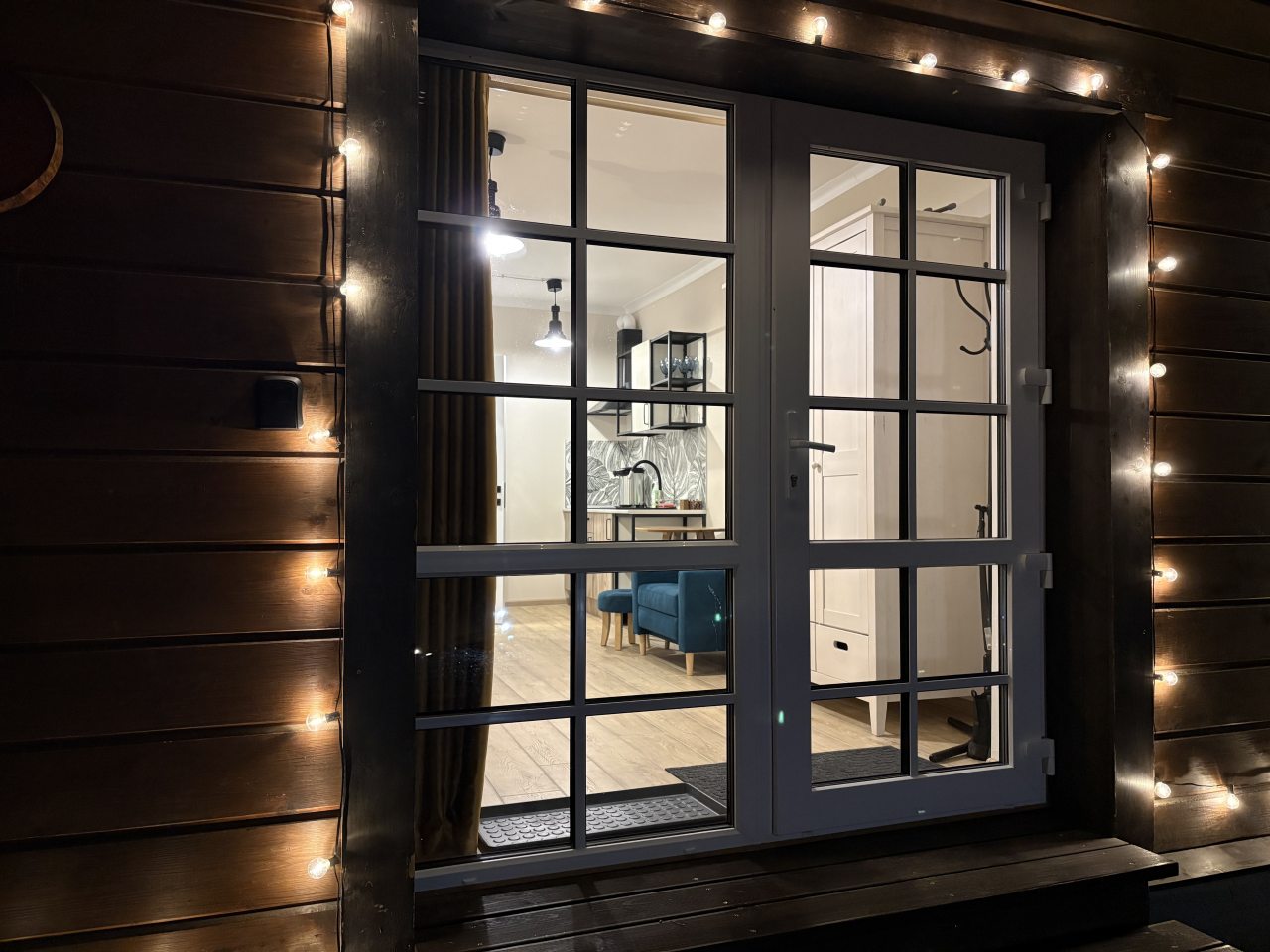 Таунхаус (Твинхаус комфорт с видом на лес), Кемпинг Бочка на карте