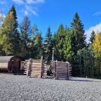 Сибирский банный чан, Кемпинг Бочка на карте