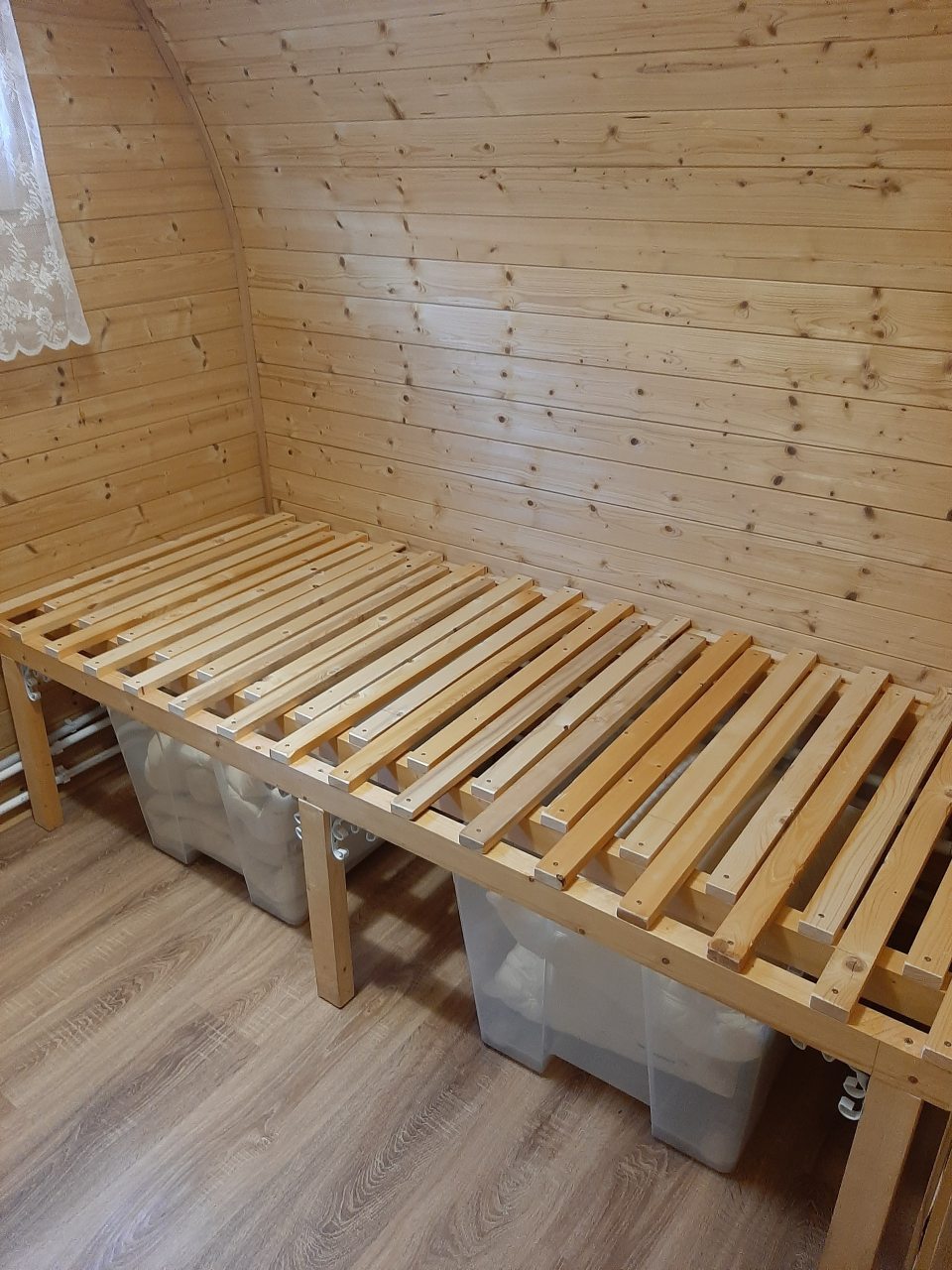 Мини-дом (Арочный домик на краю леса с центральным входом, ул. Советская,52), Кемпинг Бочка на карте