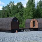 Мини-дом (Арочный домик на краю леса с центральным входом, ул. Советская,52), Кемпинг Бочка на карте