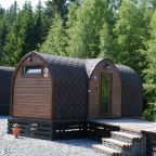 Мини-дом (Арочный домик на краю леса с центральным входом, ул. Советская,52), Кемпинг Бочка на карте