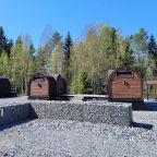 Парковка, Кемпинг Бочка на карте