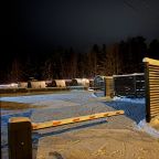 въезд на парковку