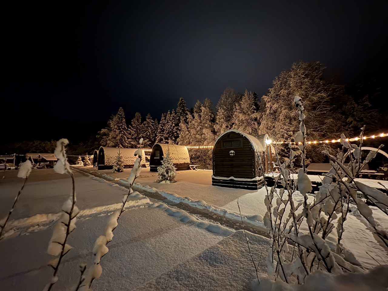 Кемпинг Бочка на карте, Ляскеля