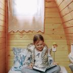 Трёхместный и более (Арочный домик на краю леса с торцевым входом, ул.Советская, 52), Кемпинг Бочка на карте