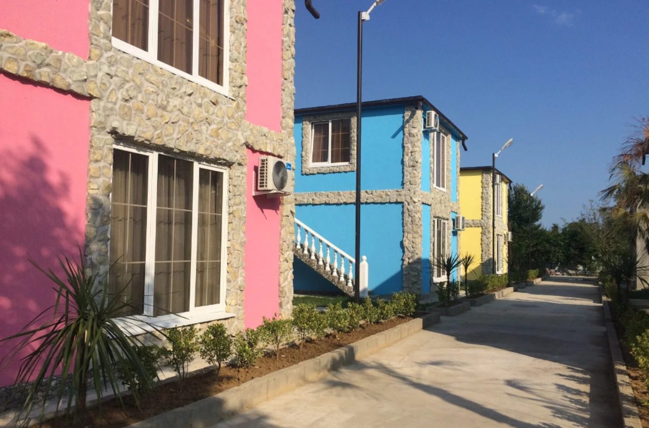 База отдыха Звандрипш Эко village, Гудаута