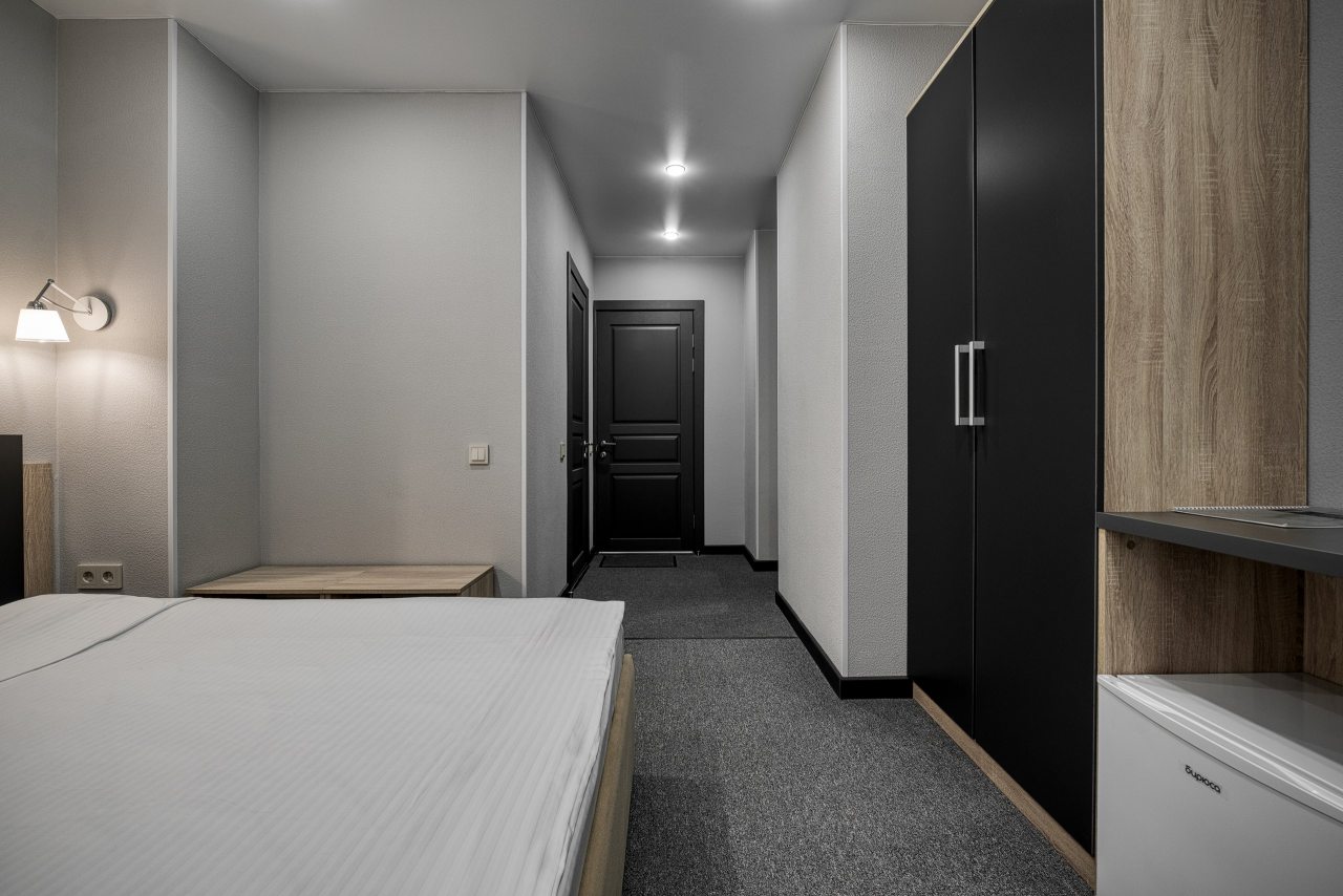 Двухместный (Стандарт с двуспальной кроватью), Гостиница Максим Белая Башня