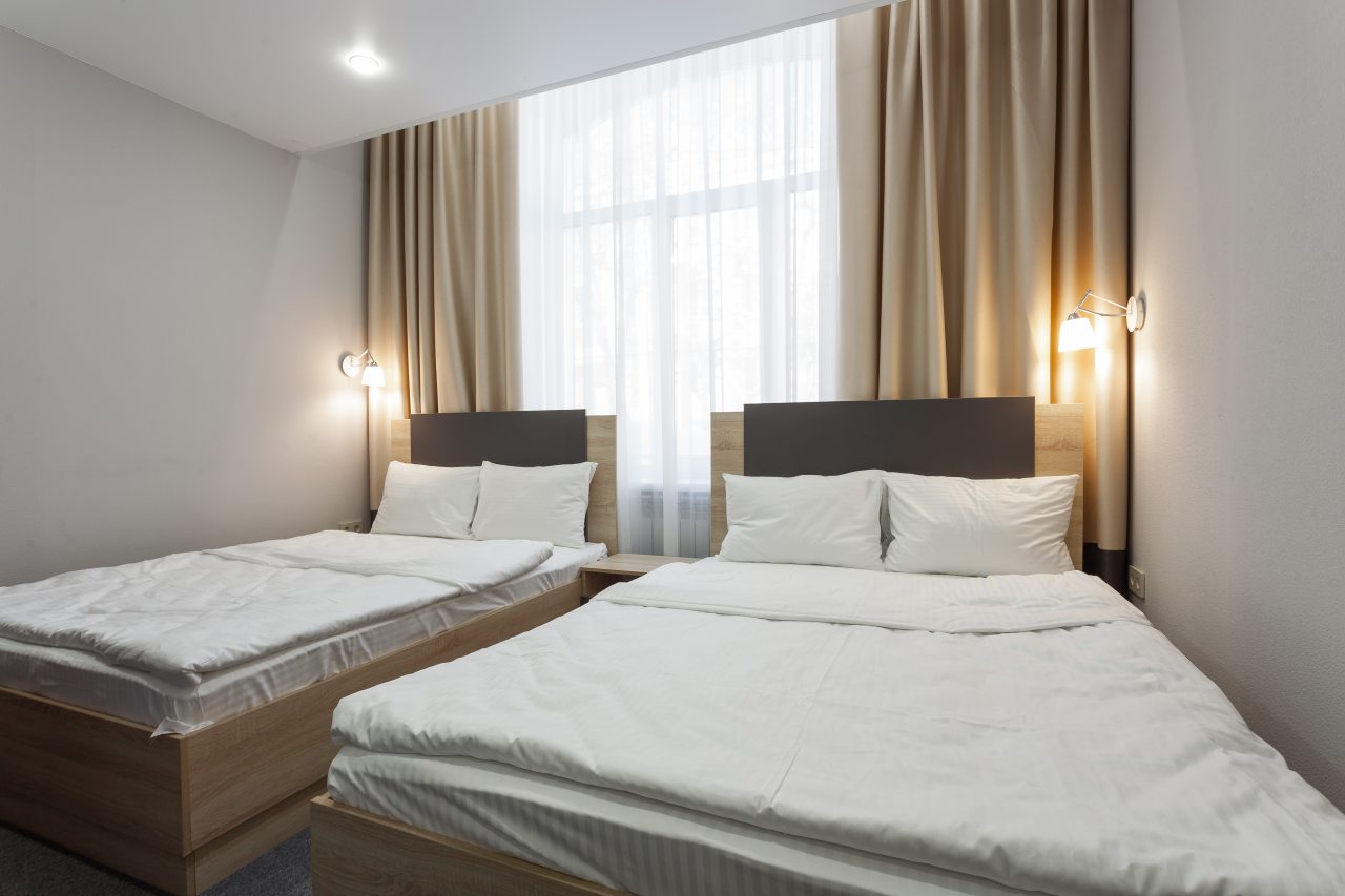 Трёхместный и более (Стандарт улучшенный), Гостиница Максим Белая Башня