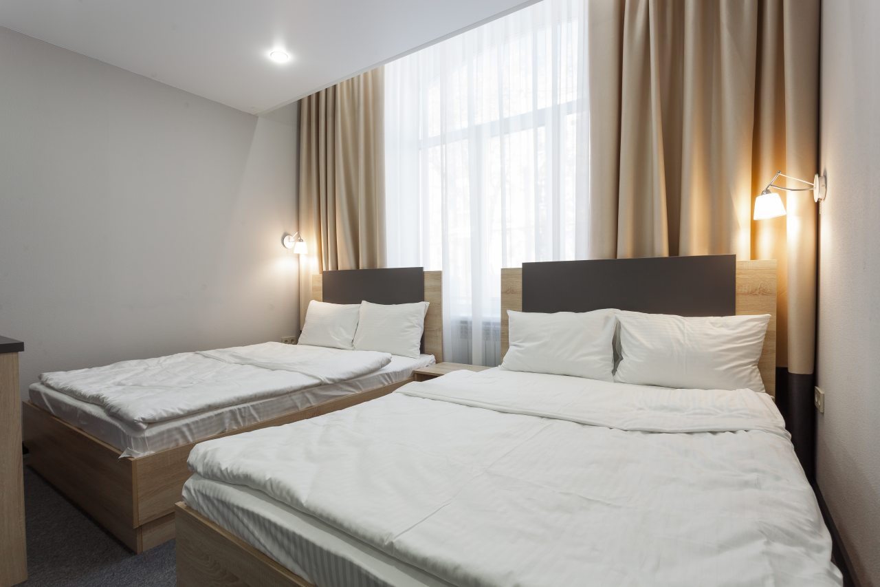 Трёхместный и более (Стандарт улучшенный), Гостиница Максим Белая Башня