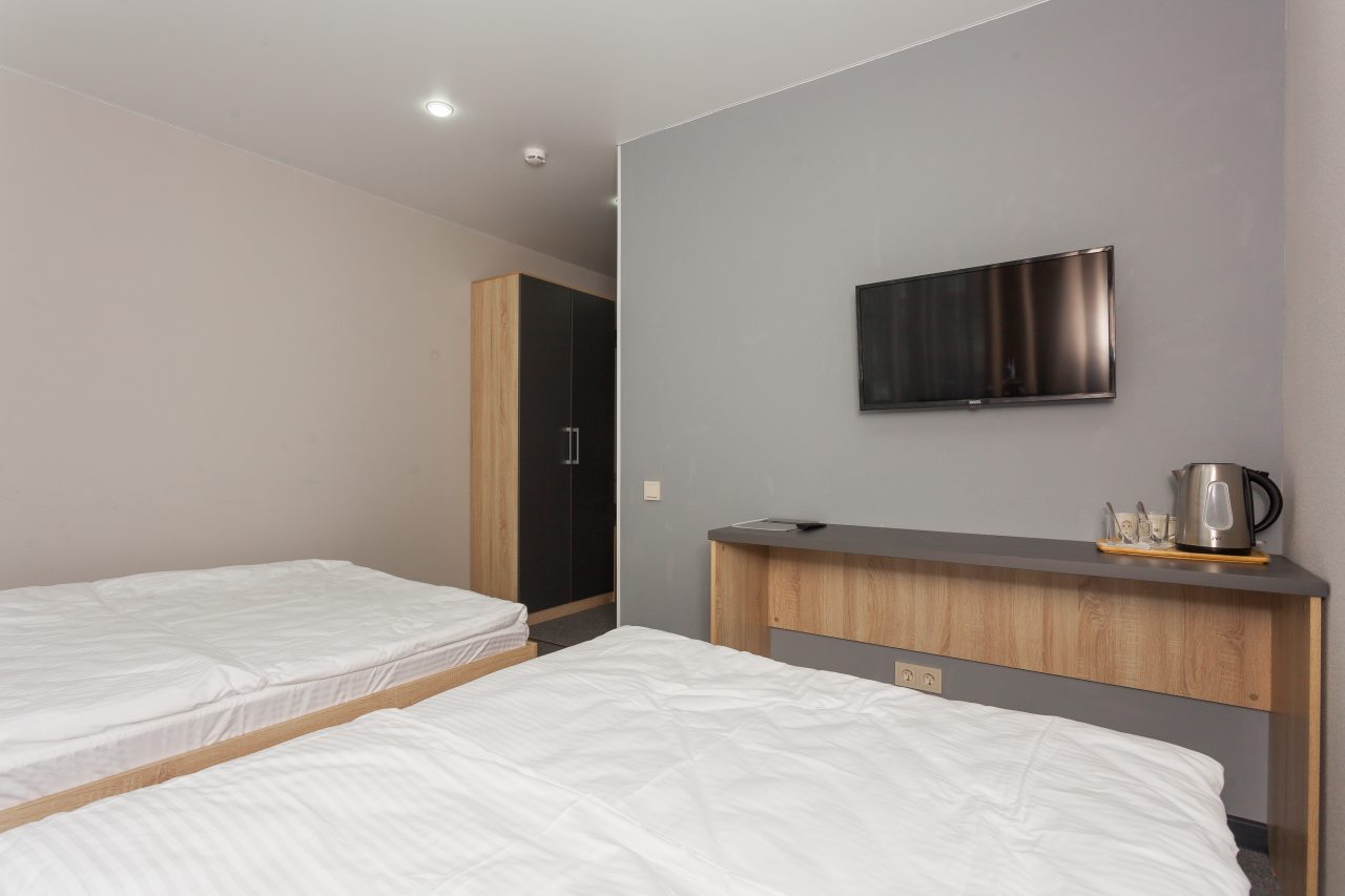 Трёхместный и более (Стандарт улучшенный), Гостиница Максим Белая Башня