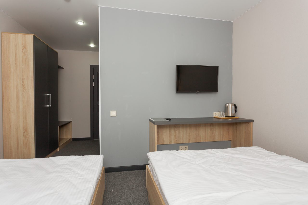 Трёхместный и более (Стандарт улучшенный), Гостиница Максим Белая Башня