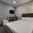 Трёхместный и более (Семейный с двухъярусной кроватью), Гостиница Максим Белая Башня