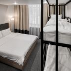 Трёхместный и более (Семейный с двухъярусной кроватью), Гостиница Максим Белая Башня