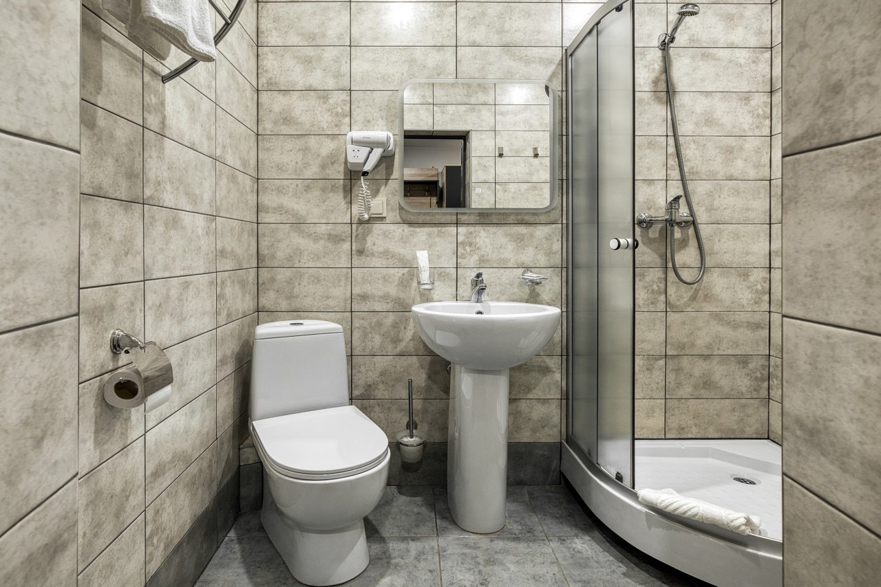 Трёхместный и более (Семейный с двухъярусной кроватью), Гостиница Максим Белая Башня