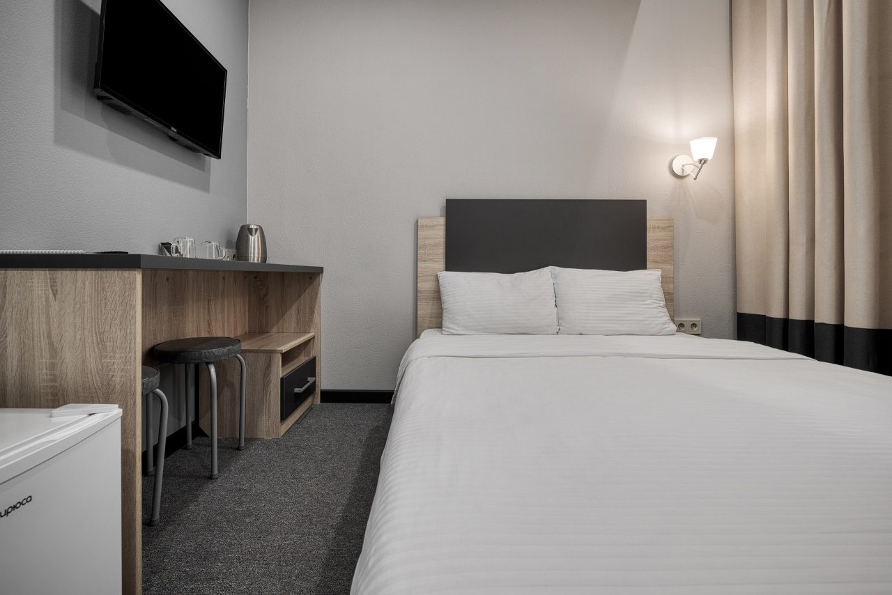 Трёхместный и более (Семейный с двухъярусной кроватью), Гостиница Максим Белая Башня