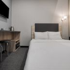 Трёхместный и более (Семейный с двухъярусной кроватью), Гостиница Максим Белая Башня