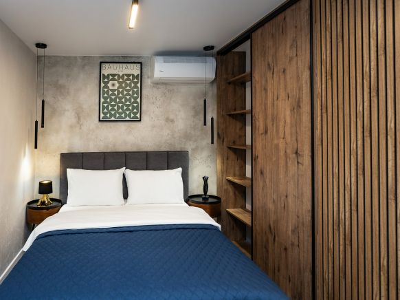 Апартаменты GreenLine двухуровневые by Karmanns