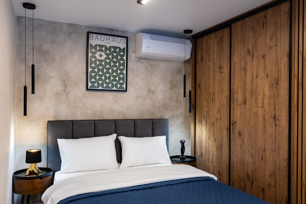 Апартаменты (Двухуровневые на Верещагина 10), Апартаменты GreenLine двухуровневые by Karmanns