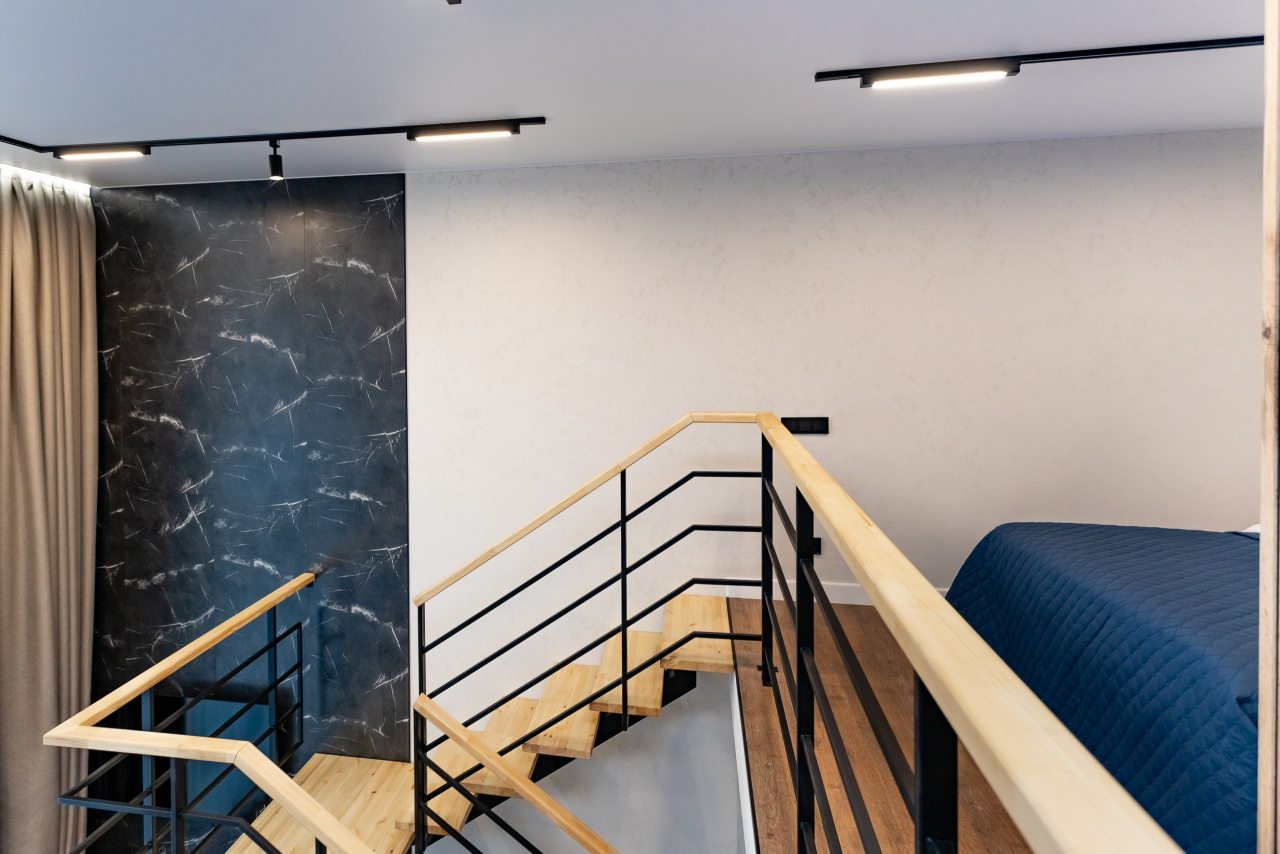 Апартаменты (Двухуровневые на Верещагина 10), Апартаменты GreenLine двухуровневые by Karmanns