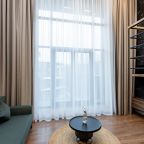 Апартаменты (Двухуровневые на Верещагина 10), Апартаменты GreenLine двухуровневые by Karmanns