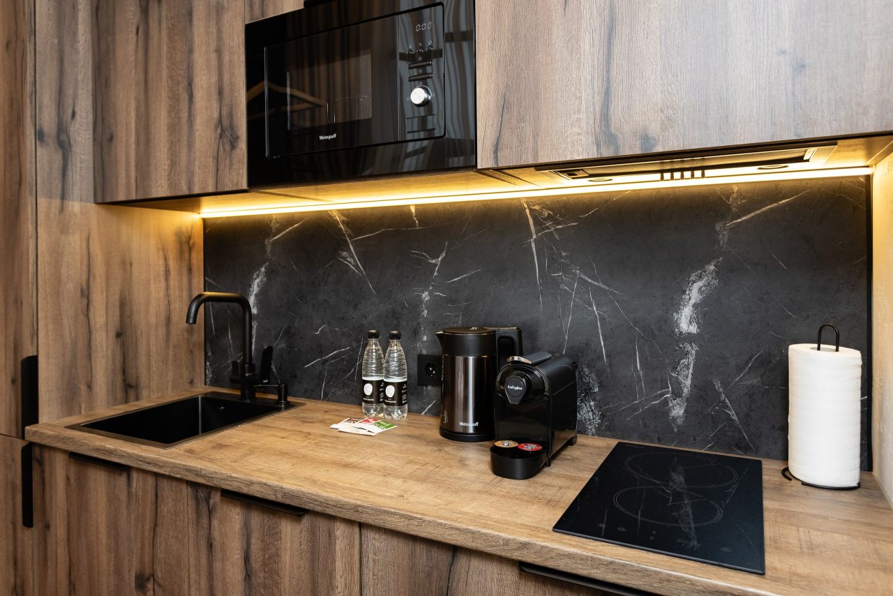 Апартаменты (Двухуровневые на Верещагина 10), Апартаменты GreenLine двухуровневые by Karmanns