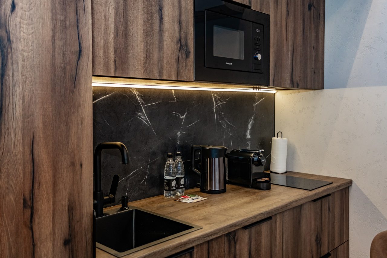 Апартаменты (Двухуровневые на Верещагина 10), Апартаменты GreenLine двухуровневые by Karmanns