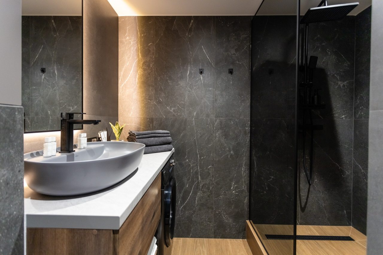 Апартаменты (Двухуровневые на Верещагина 10), Апартаменты GreenLine двухуровневые by Karmanns