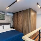 Апартаменты (Двухуровневые на Верещагина 10), Апартаменты GreenLine двухуровневые by Karmanns