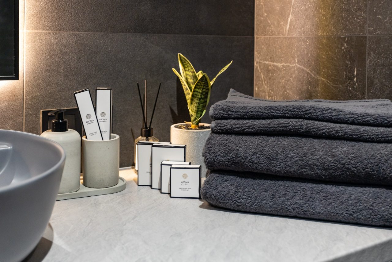 Апартаменты (Двухуровневые на Верещагина 10), Апартаменты GreenLine двухуровневые by Karmanns