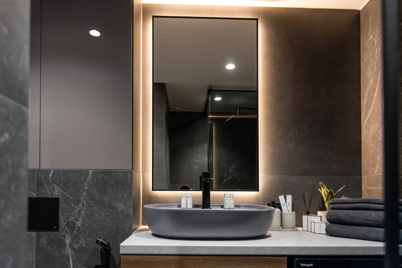 Апартаменты (Двухуровневые на Верещагина 10), Апартаменты GreenLine двухуровневые by Karmanns