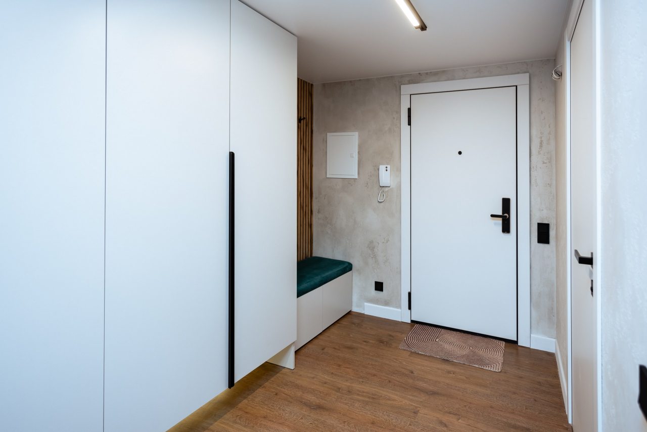 Апартаменты (Двухуровневые на Верещагина 10), Апартаменты GreenLine двухуровневые by Karmanns