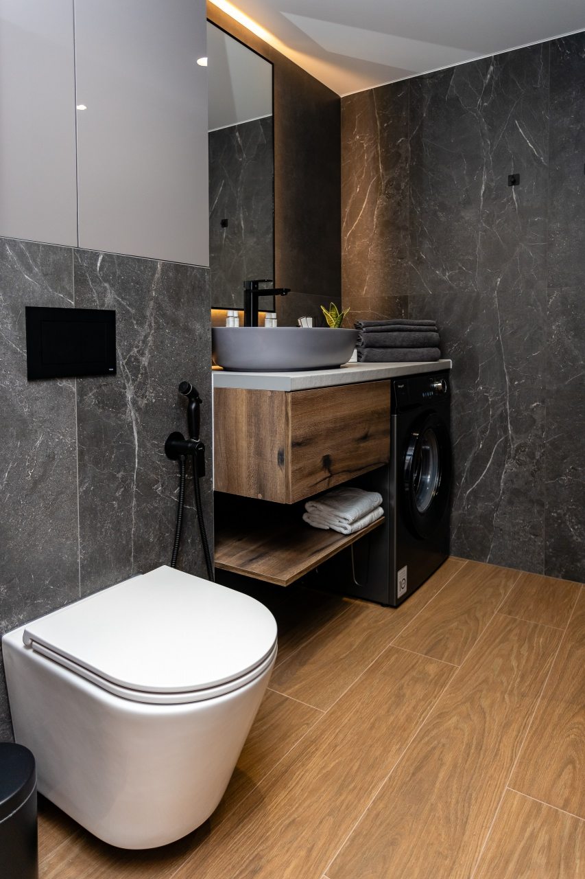 Апартаменты (Двухуровневые на Верещагина 10), Апартаменты GreenLine двухуровневые by Karmanns