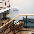 Апартаменты (Двухуровневые на Верещагина 10), Апартаменты GreenLine двухуровневые by Karmanns