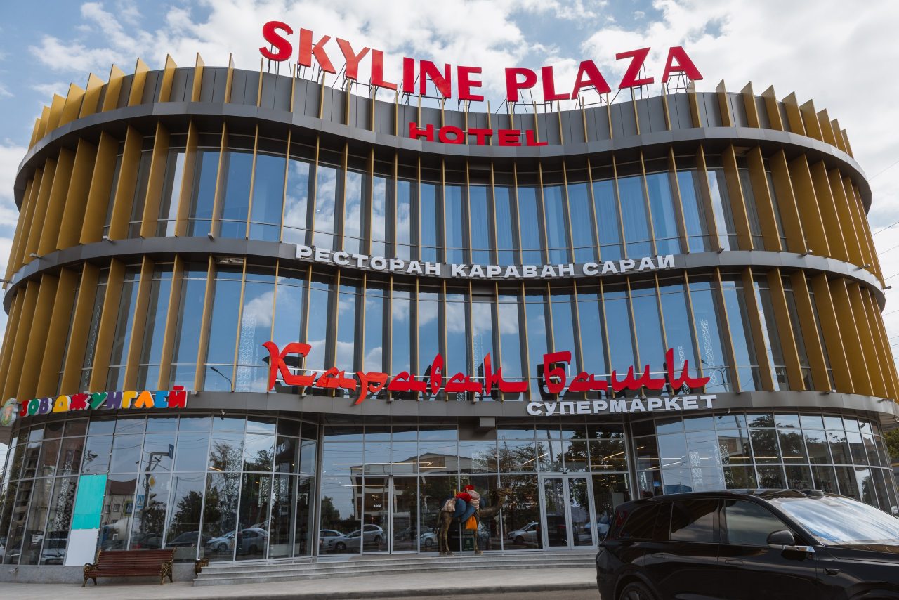 Отель Skyline Plaza, Грозный