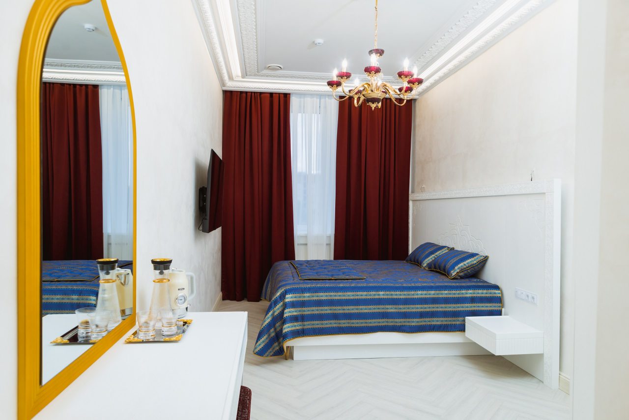 Двухместный (Стандарт с двуспальной кроватью), Отель Skyline Plaza