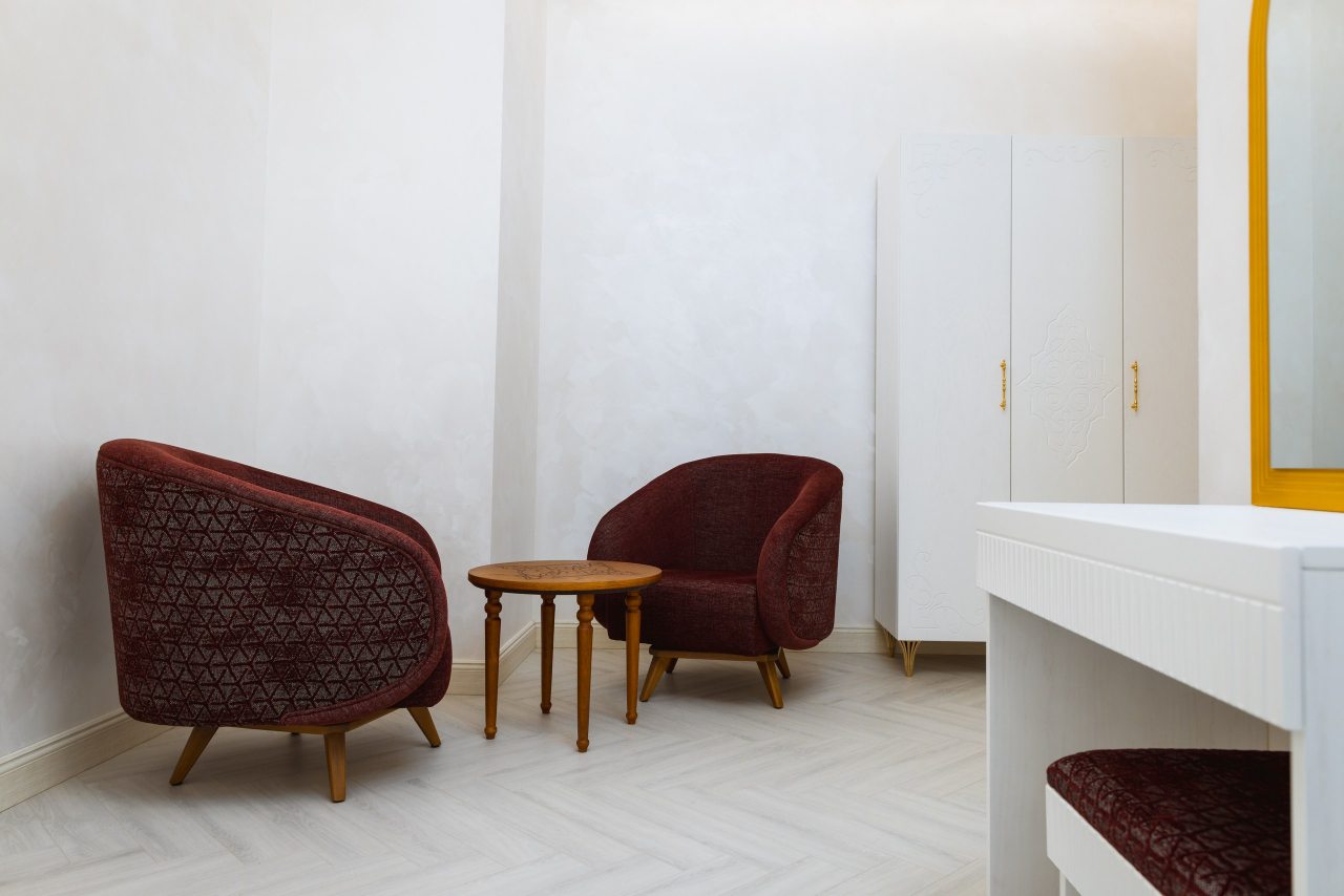 Двухместный (Двухкомнатный стандарт с двуспальной кроватью), Отель Skyline Plaza