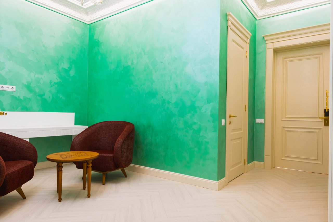 Двухместный (Двухкомнатный стандарт с двуспальной кроватью), Отель Skyline Plaza