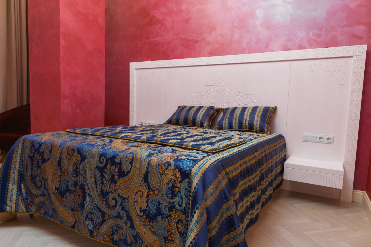 Полулюкс (С двуспальной кроватью видом на город), Отель Skyline Plaza