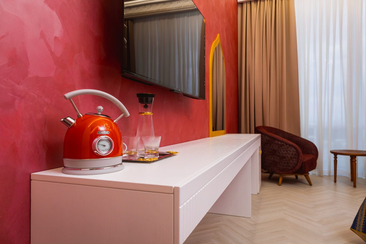 Полулюкс (С двуспальной кроватью видом на город), Отель Skyline Plaza