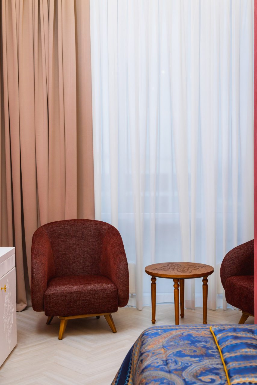 Полулюкс (С двуспальной кроватью видом на город), Отель Skyline Plaza