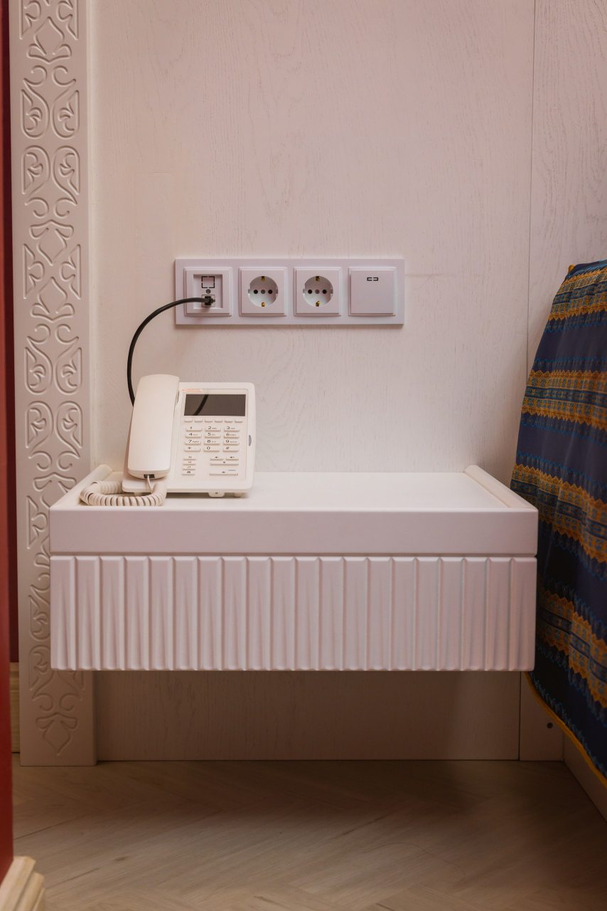 Полулюкс (С двуспальной кроватью видом на город), Отель Skyline Plaza